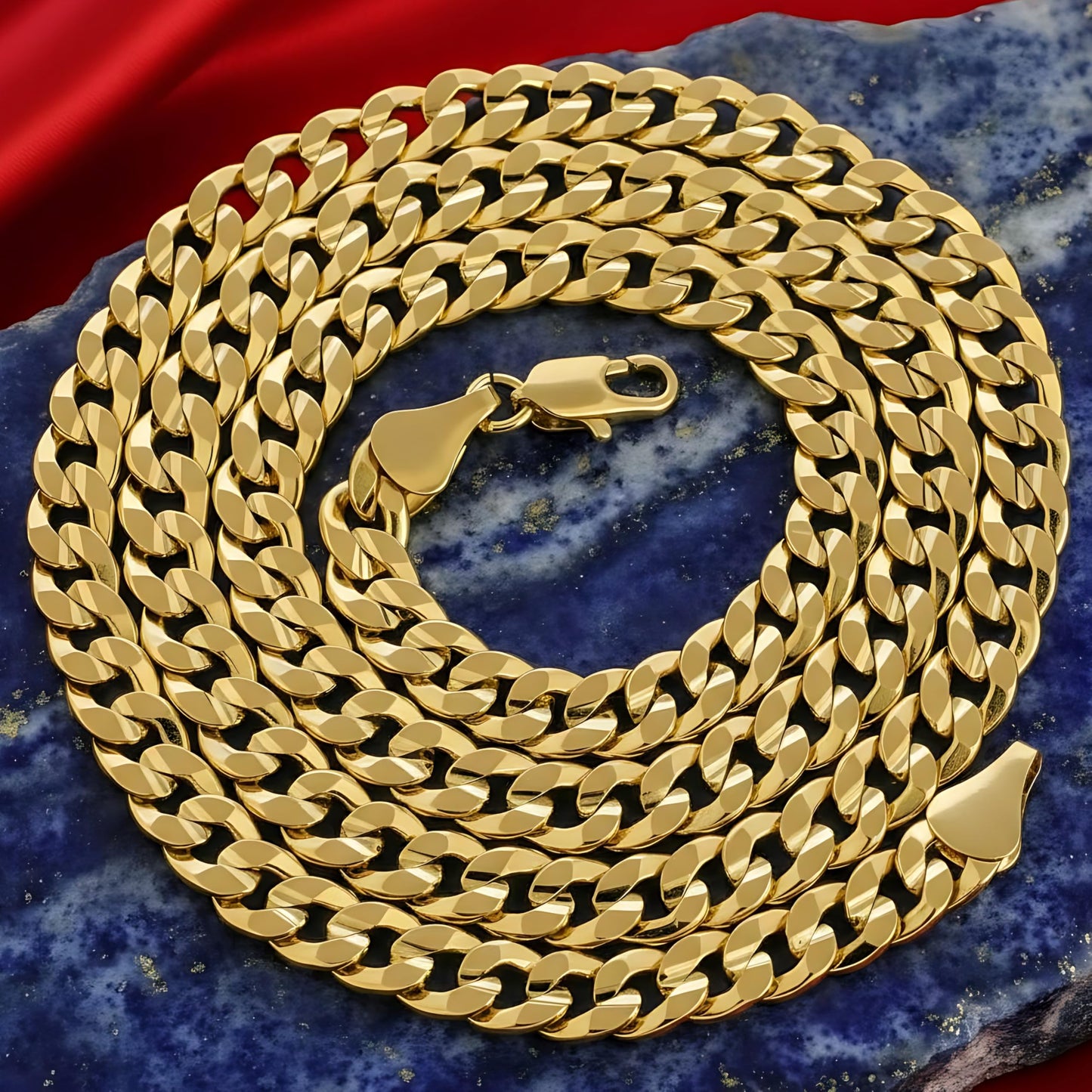Premium Gold-Plated Stainless Steel Jewelry – Tarnish-Resistant & Waterproof From UNCLE LOL