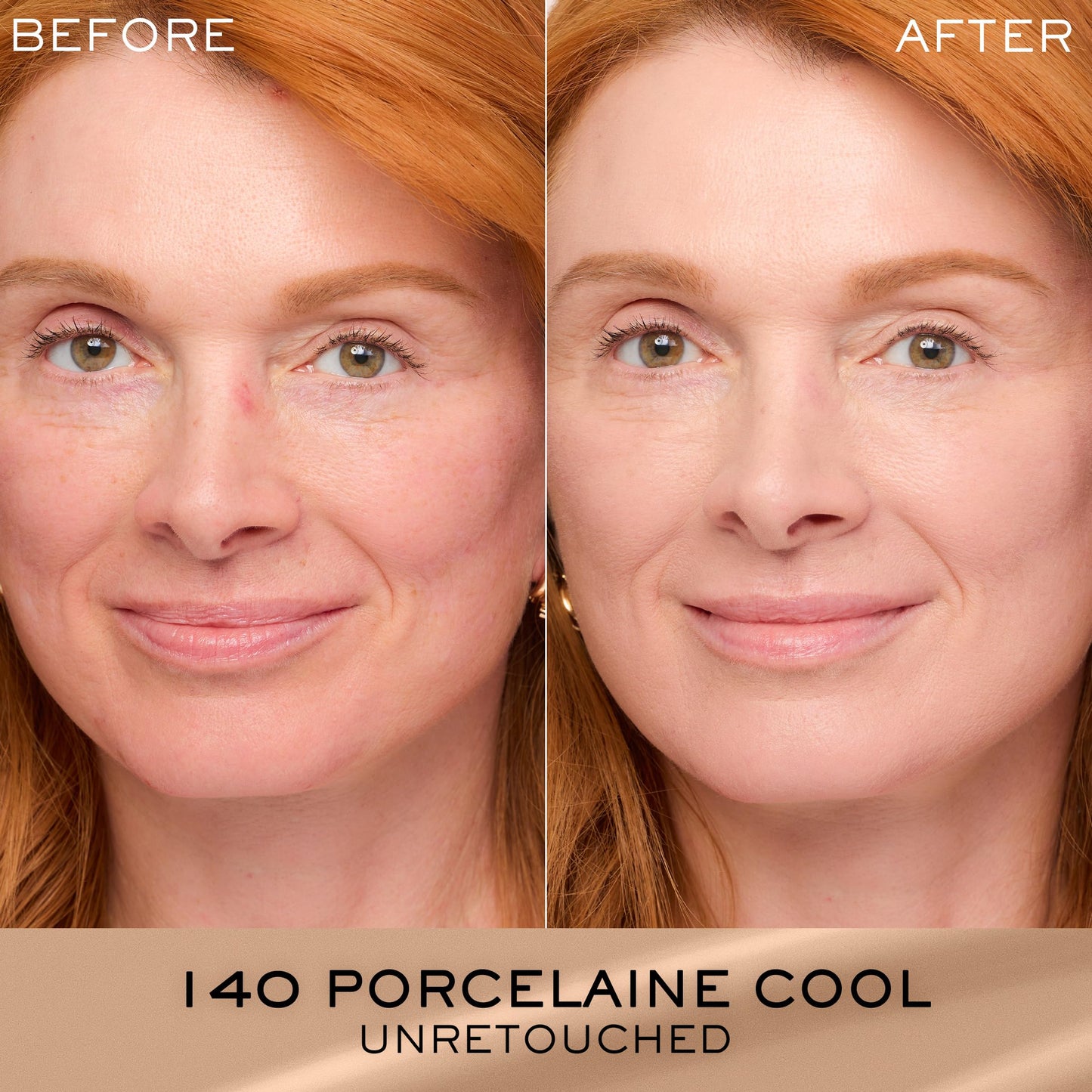 Lancôme Renergie Lift Makeup Foundation - Lightweight & Hydrating Formula, Medium-Full Coverage, SPF 27, Anti-Aging, Lifting & Firming, Up to 12H Wear
