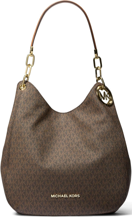 Michael Kors Lillie Large Chain Shoulder Bag