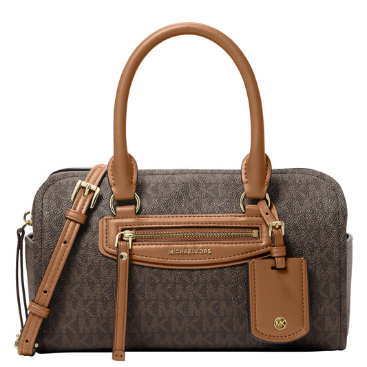Michael Kors Women's Jet Set Travel Extra Small Duffle Crossbody