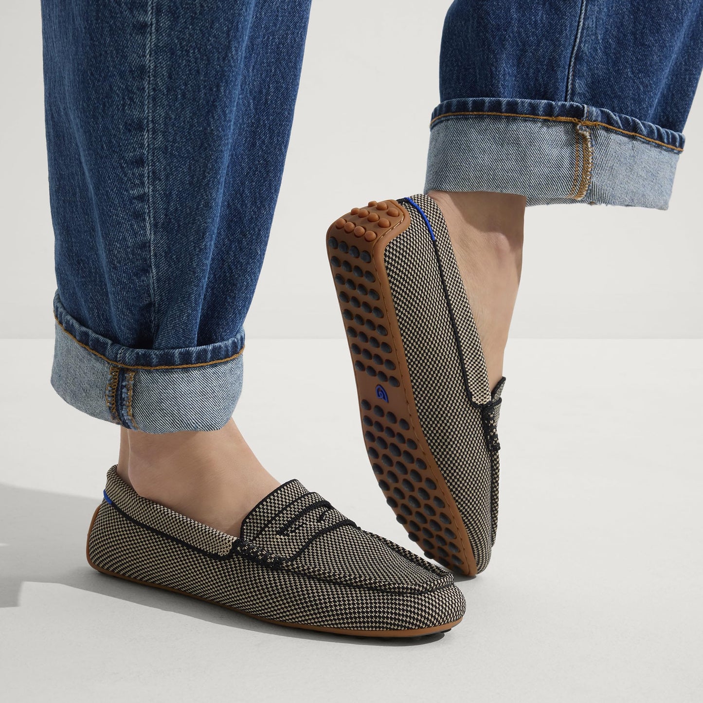 Rothy's The Women's Daily Driver, New Slip-On Loafers, Comfortable with Arch Support for All-Day Wear, Sustainable & Washable