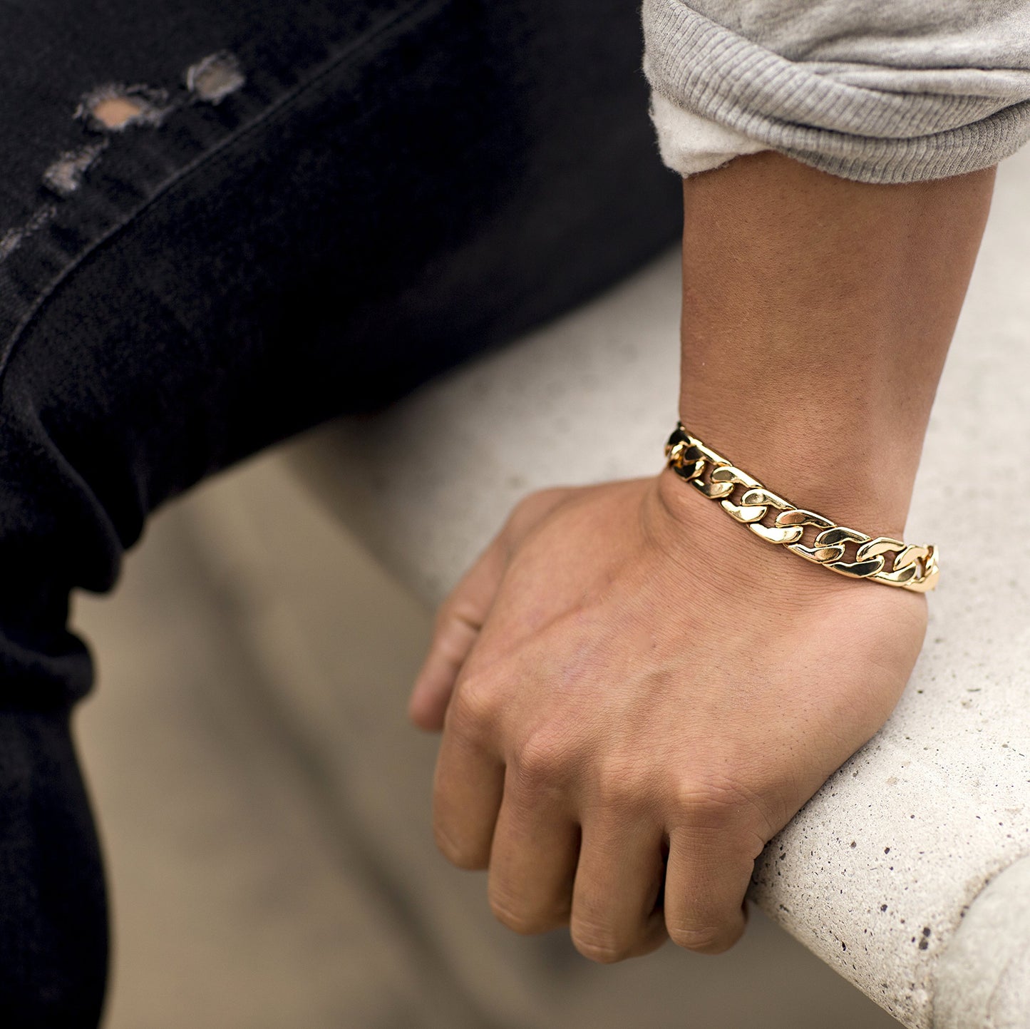 Premium Gold-Plated Stainless Steel Jewelry – Tarnish-Resistant & Waterproof From UNCLE LOL