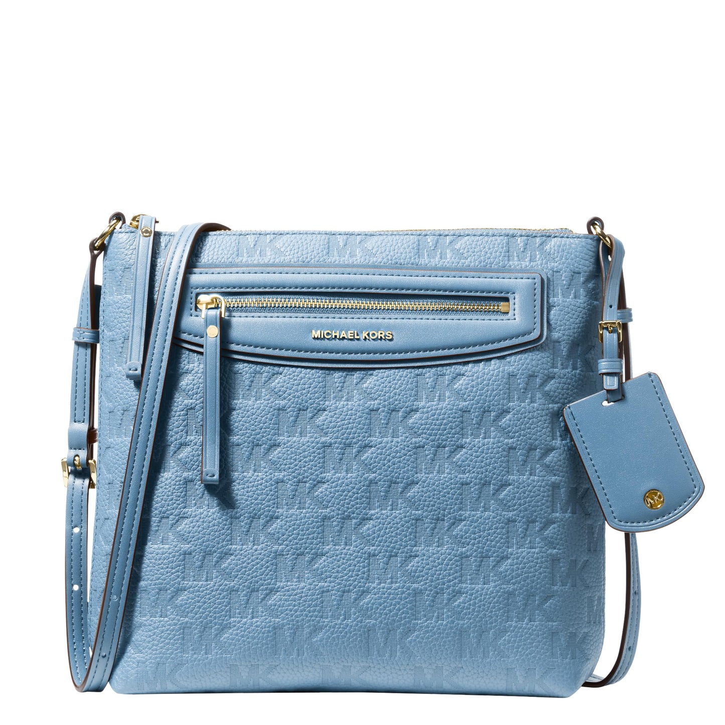 Michael Kors Women's Jet Set Travel Large Top-Zip Crossbody