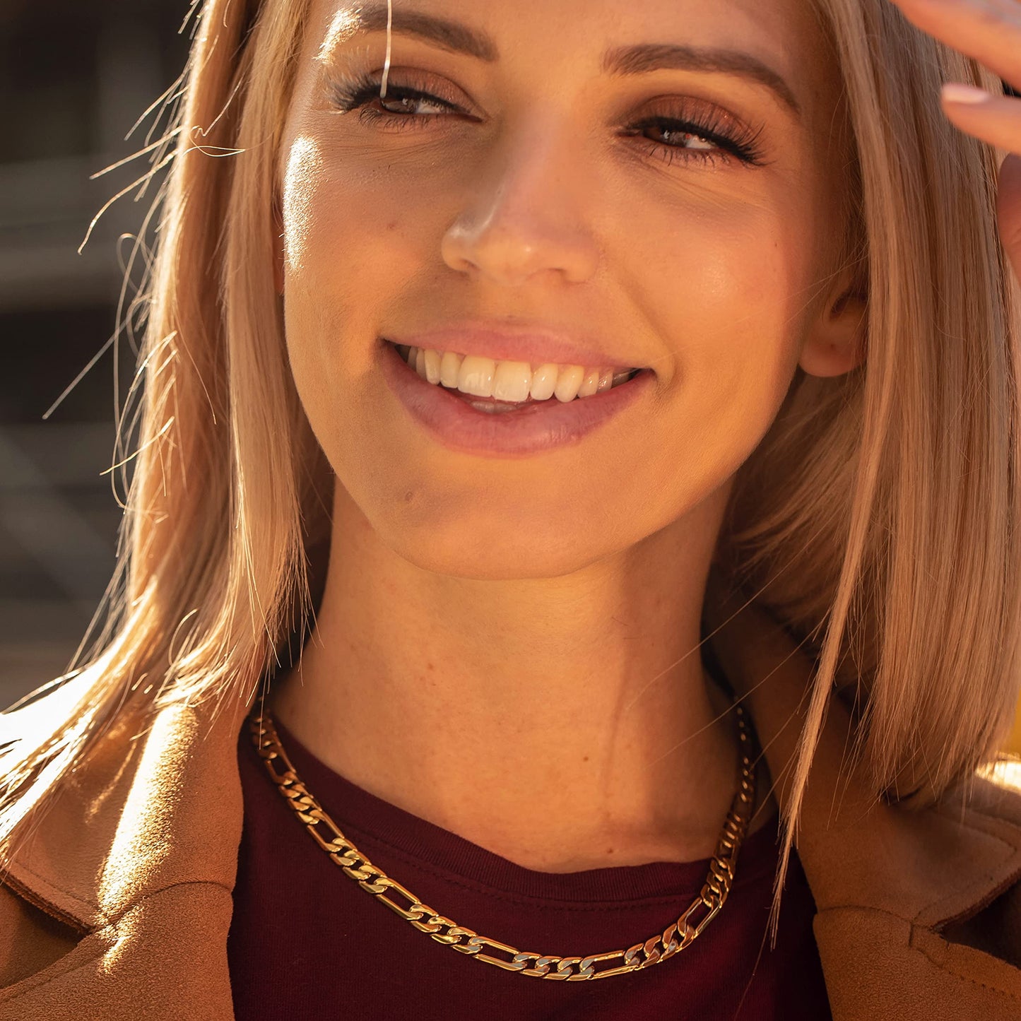 Premium Gold-Plated Stainless Steel Jewelry – Tarnish-Resistant & Waterproof From UNCLE LOL