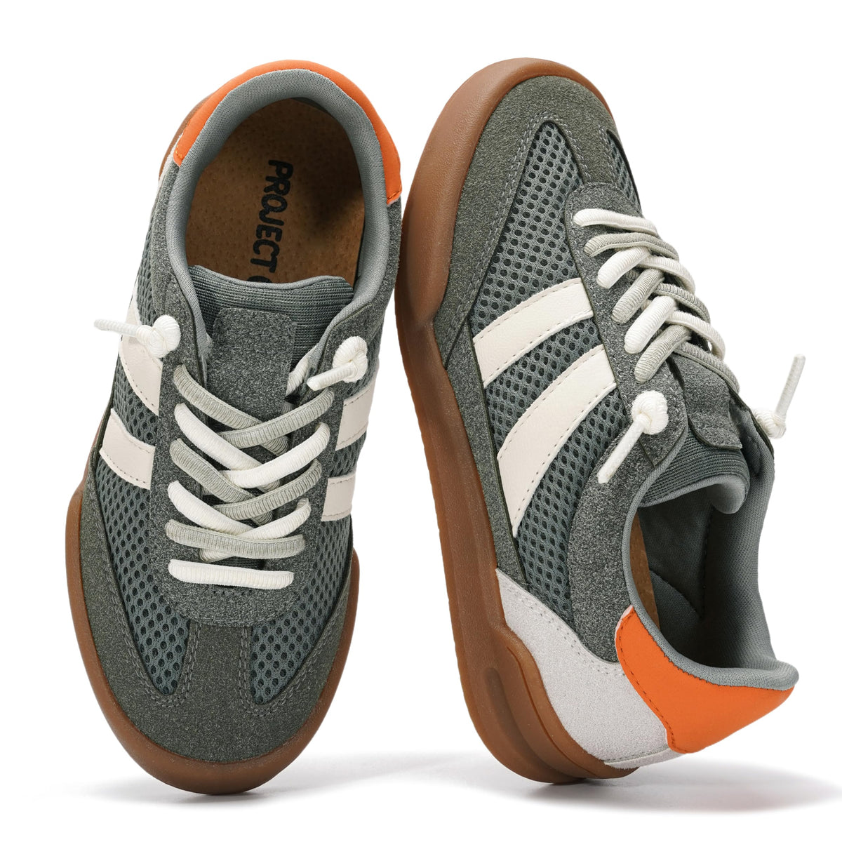 Project Cloud Leather Kids Sneakers, Shoes for Girls & Boys (Little Verdy)Project Cloud Leather Kids Sneakers, Shoes for Girls & Boys (Little Verdy)