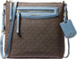 Michael Kors Women's Jet Set Travel Large Top-Zip Crossbody