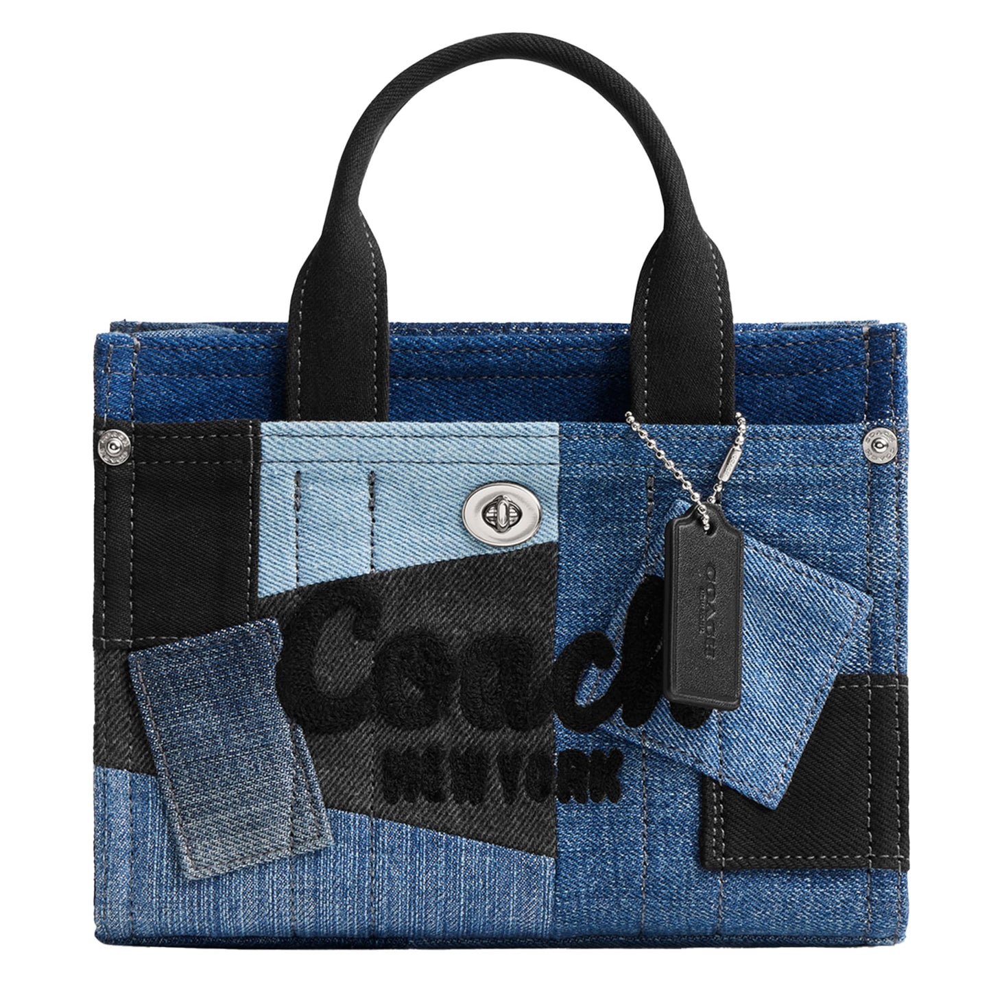 Coach Women's Leopard Cargo Tote 20