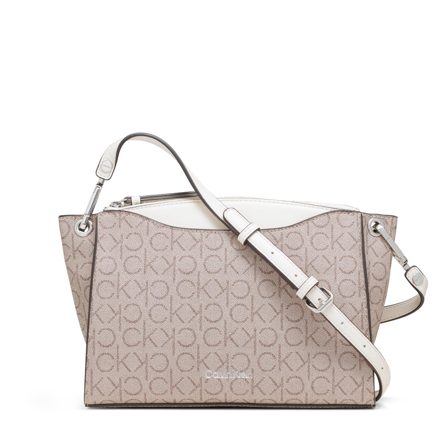 Calvin Klein Women's Garnet Top Zip Crossbody