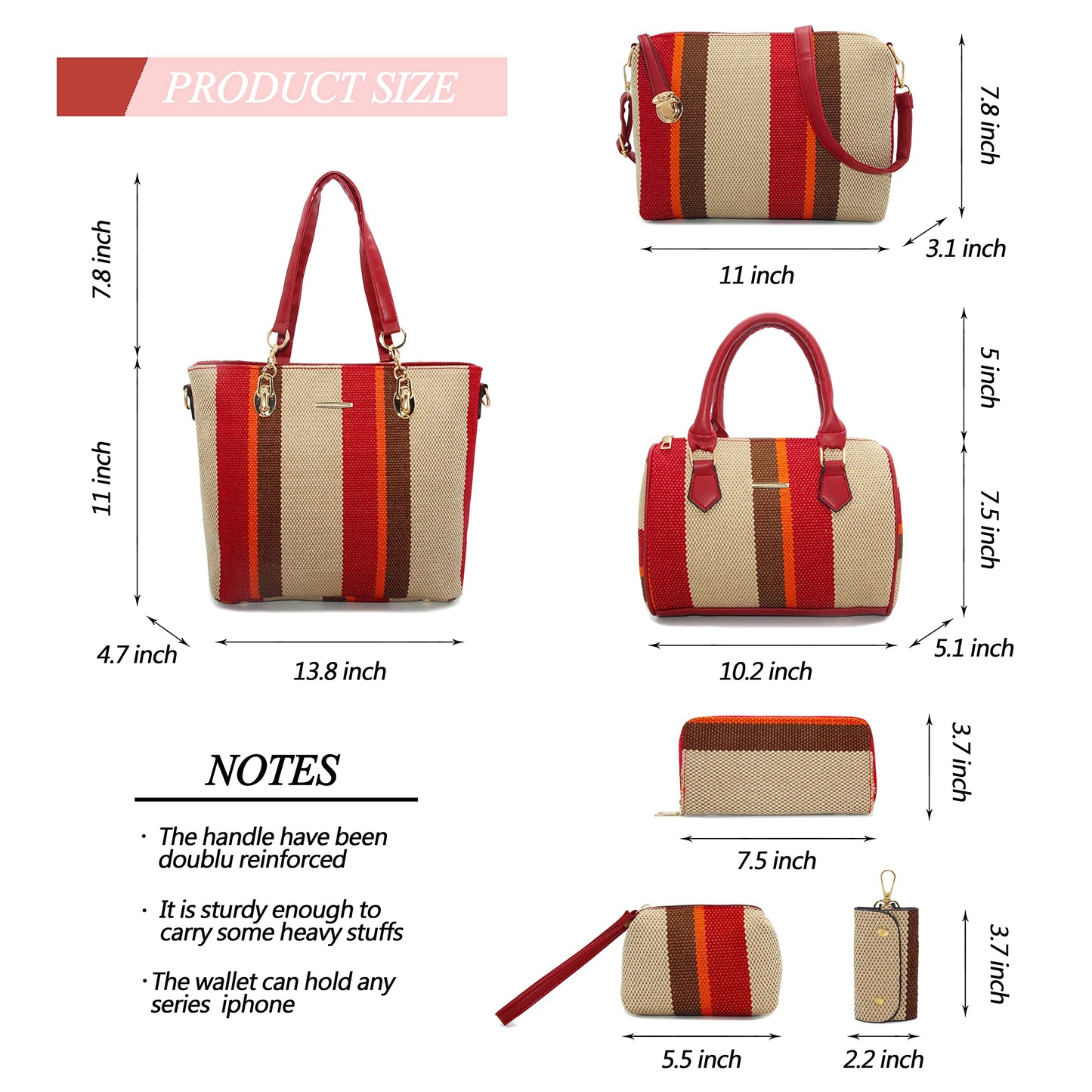 2E-youth Designer Purses and Handbags for Women Satchel Shoulder Bag Tote Top Handle Bag