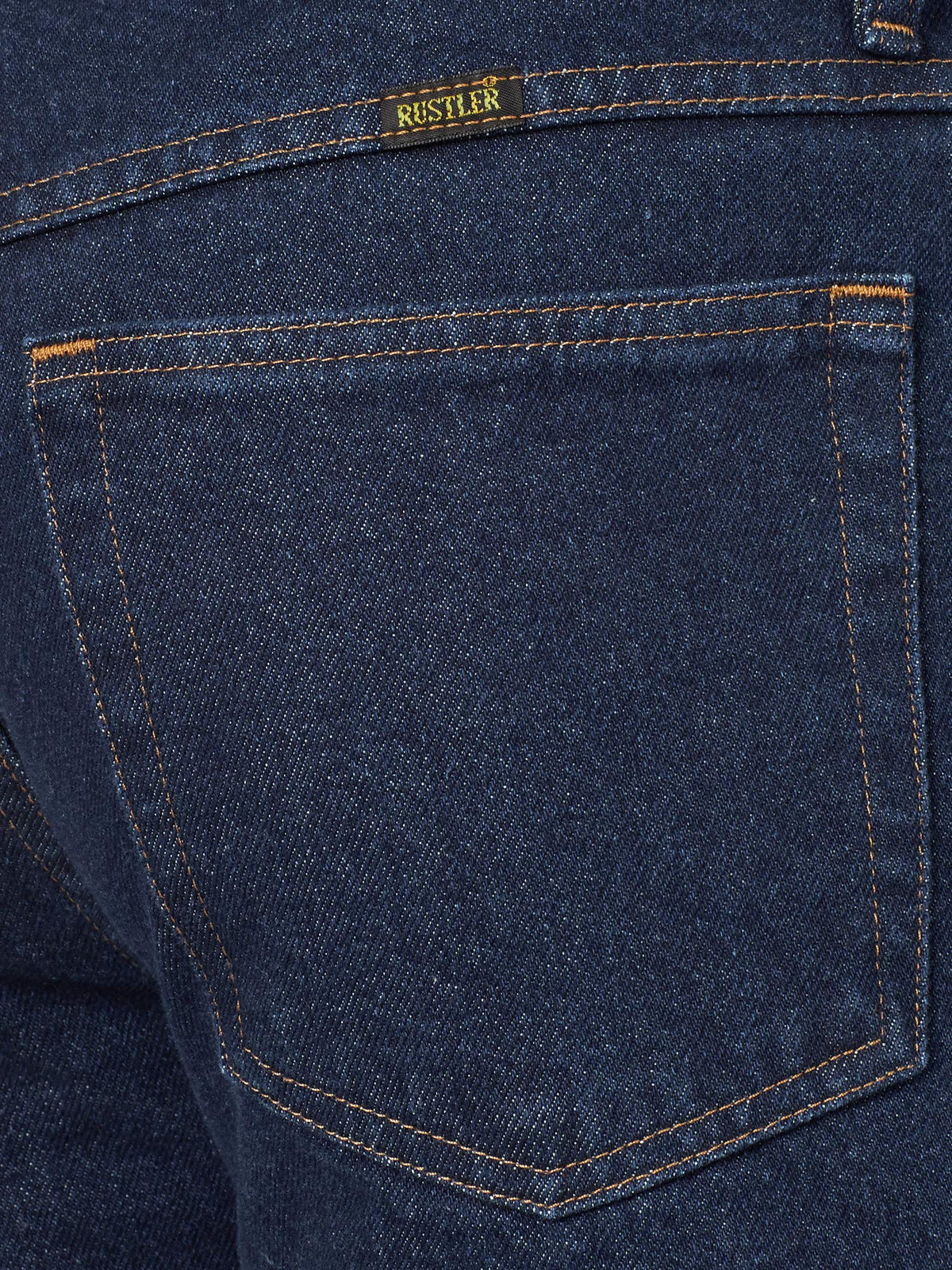 Rustler Men's Classic Relaxed Fit Classic Relaxed Fit, Dark Tint, 36W x 30L