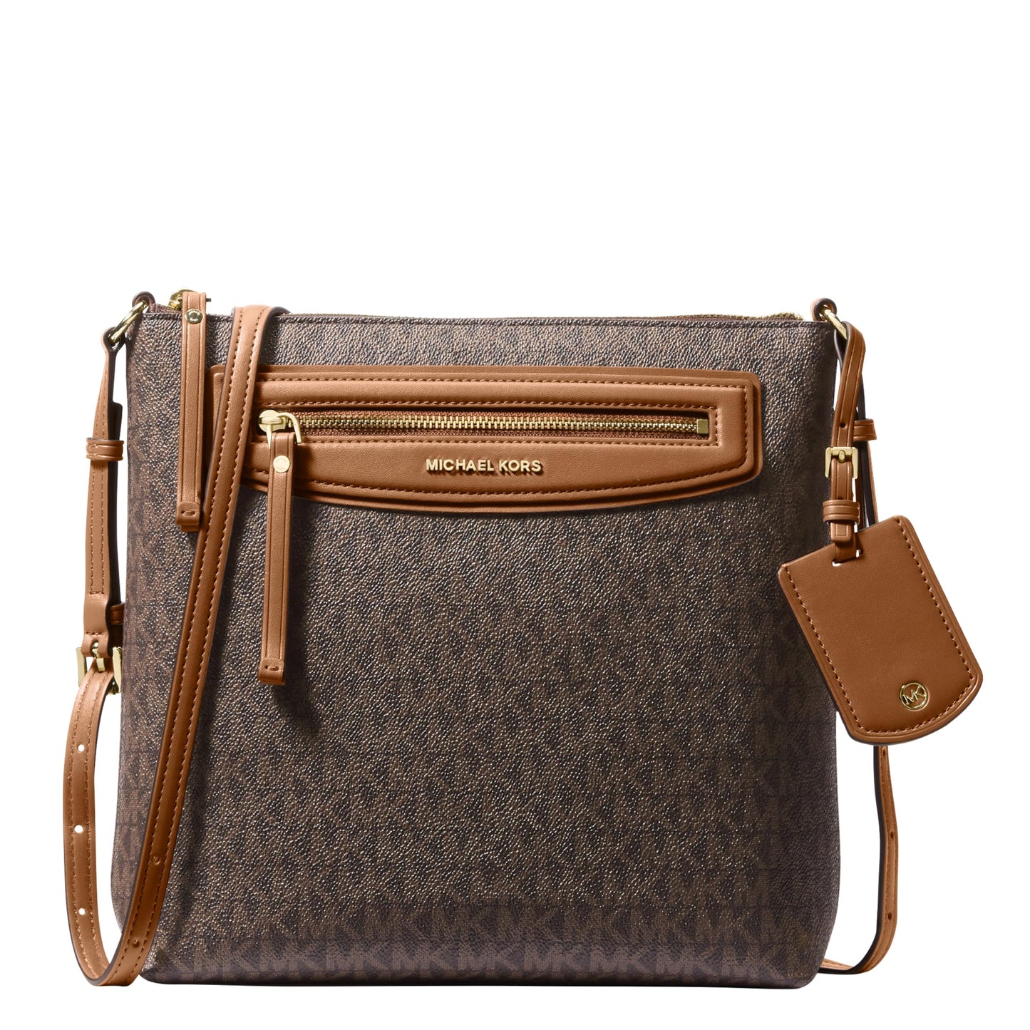 Michael Kors Women's Jet Set Travel Large Top-Zip Crossbody