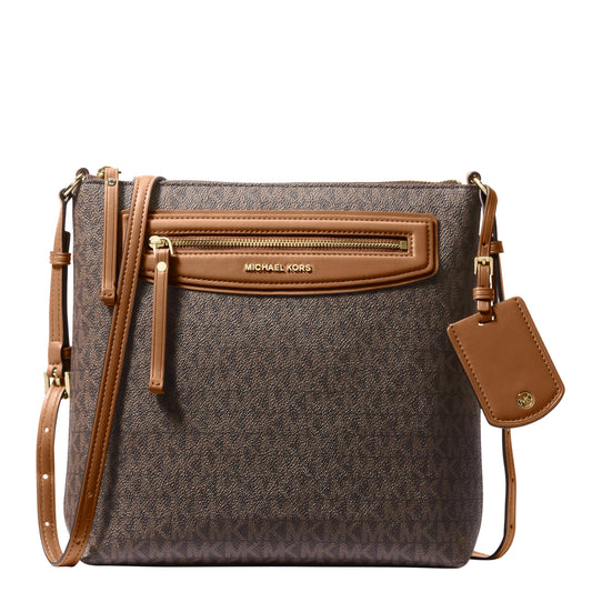 Michael Kors Women's Jet Set Travel Large Top-Zip Crossbody