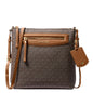 Michael Kors Women's Jet Set Travel Large Top-Zip Crossbody