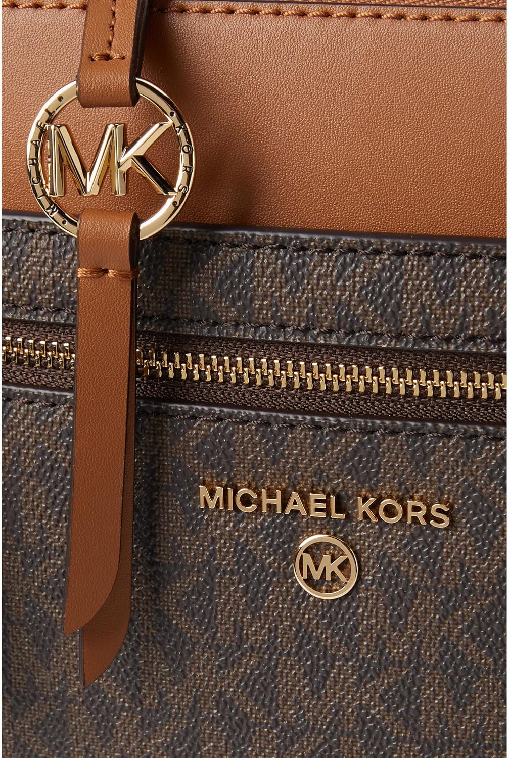 Michael Kors Jet Set Charm Small Flat Crossbody Bag