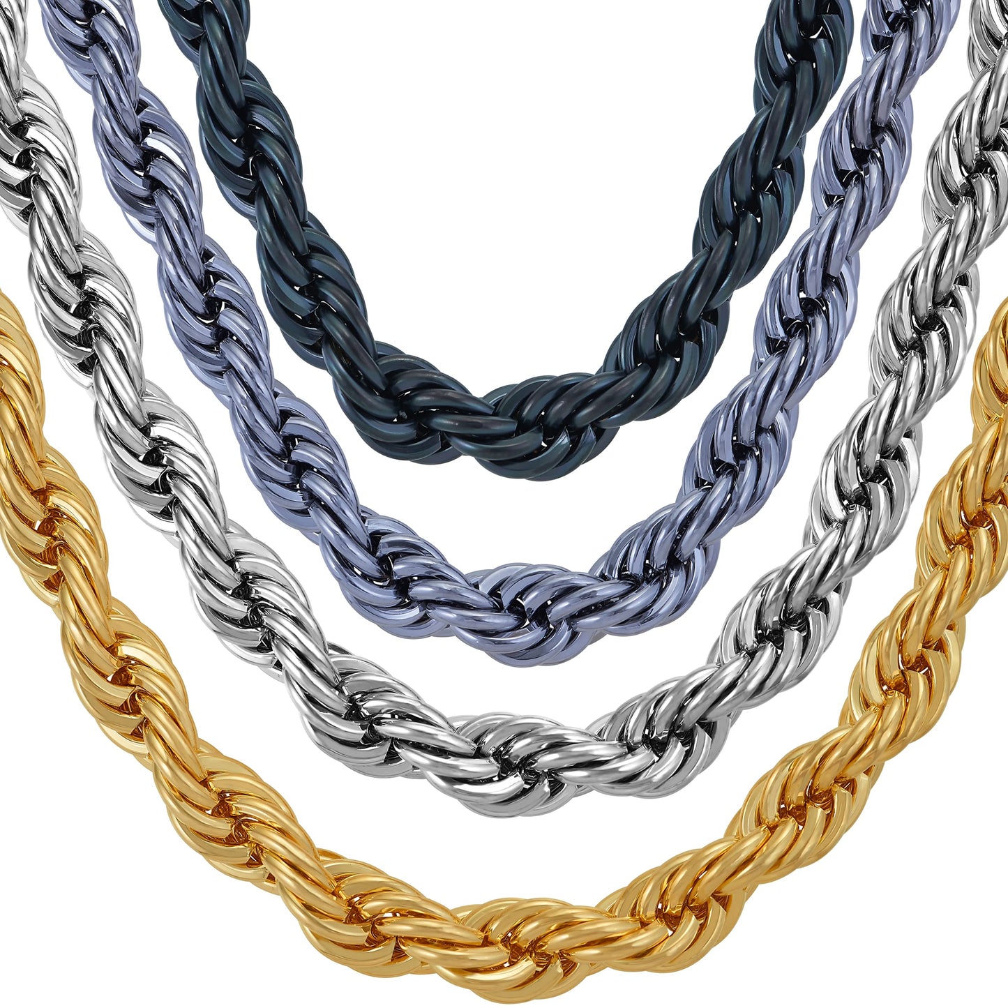 Premium Gold-Plated Stainless Steel Jewelry – Tarnish-Resistant & Waterproof From UNCLE LOL