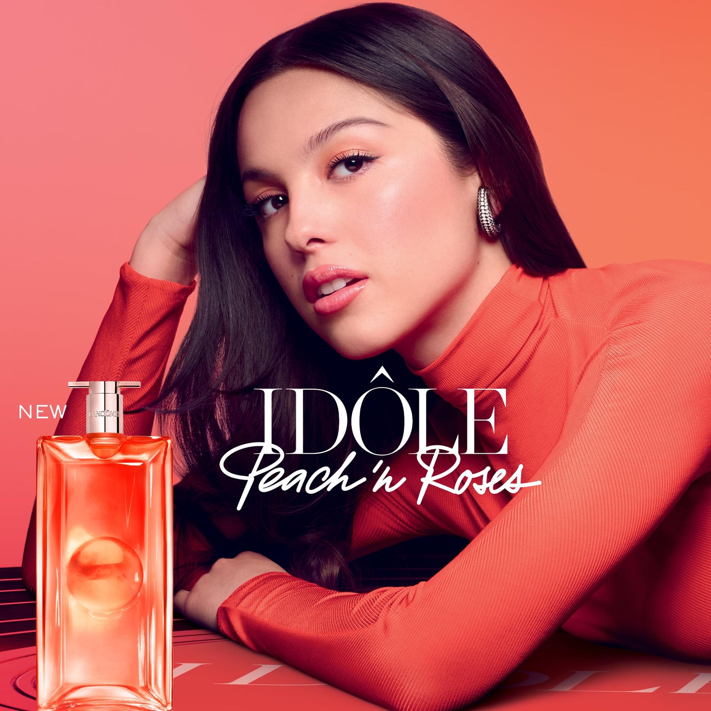 Lancôme Idôle Eau de Parfum - Long Lasting Fragrance with Notes of Bergamont, Jasmine & Vanilla - Fresh & Floral Women's Perfume
