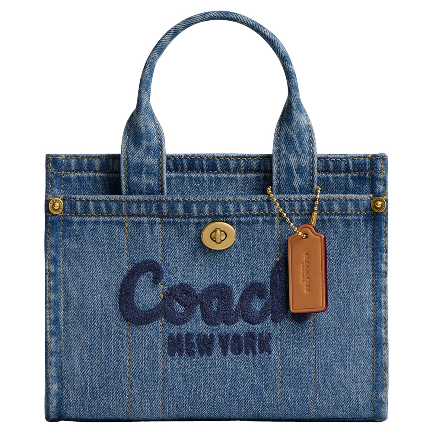 Coach Women's Leopard Cargo Tote 20