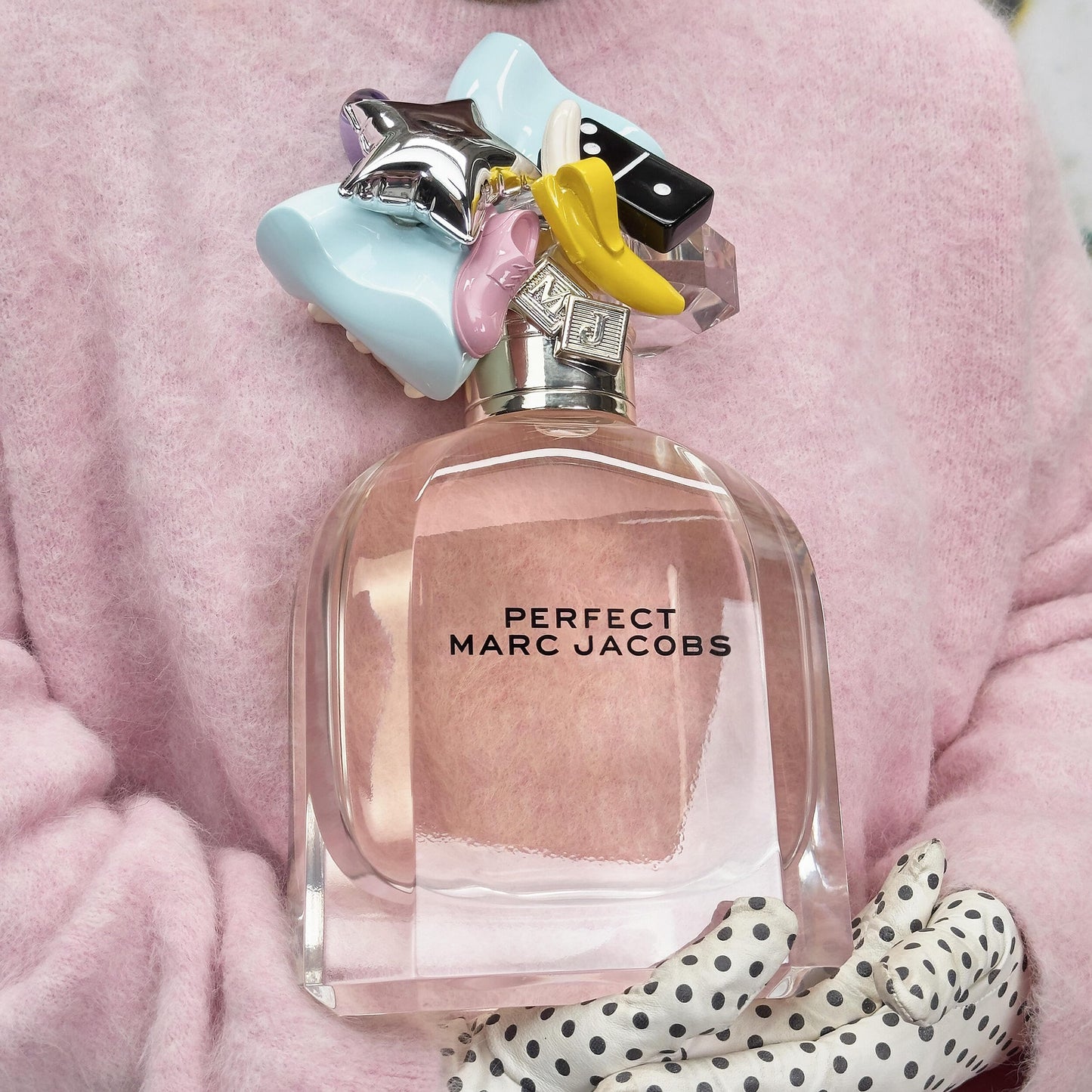 Marc Jacobs Perfect Eau de Parfum – Floral Women's Perfume – With Notes of Rhubarb, Daffodil