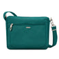 Travelon Anti-Theft Classic Small East/West Crossbody