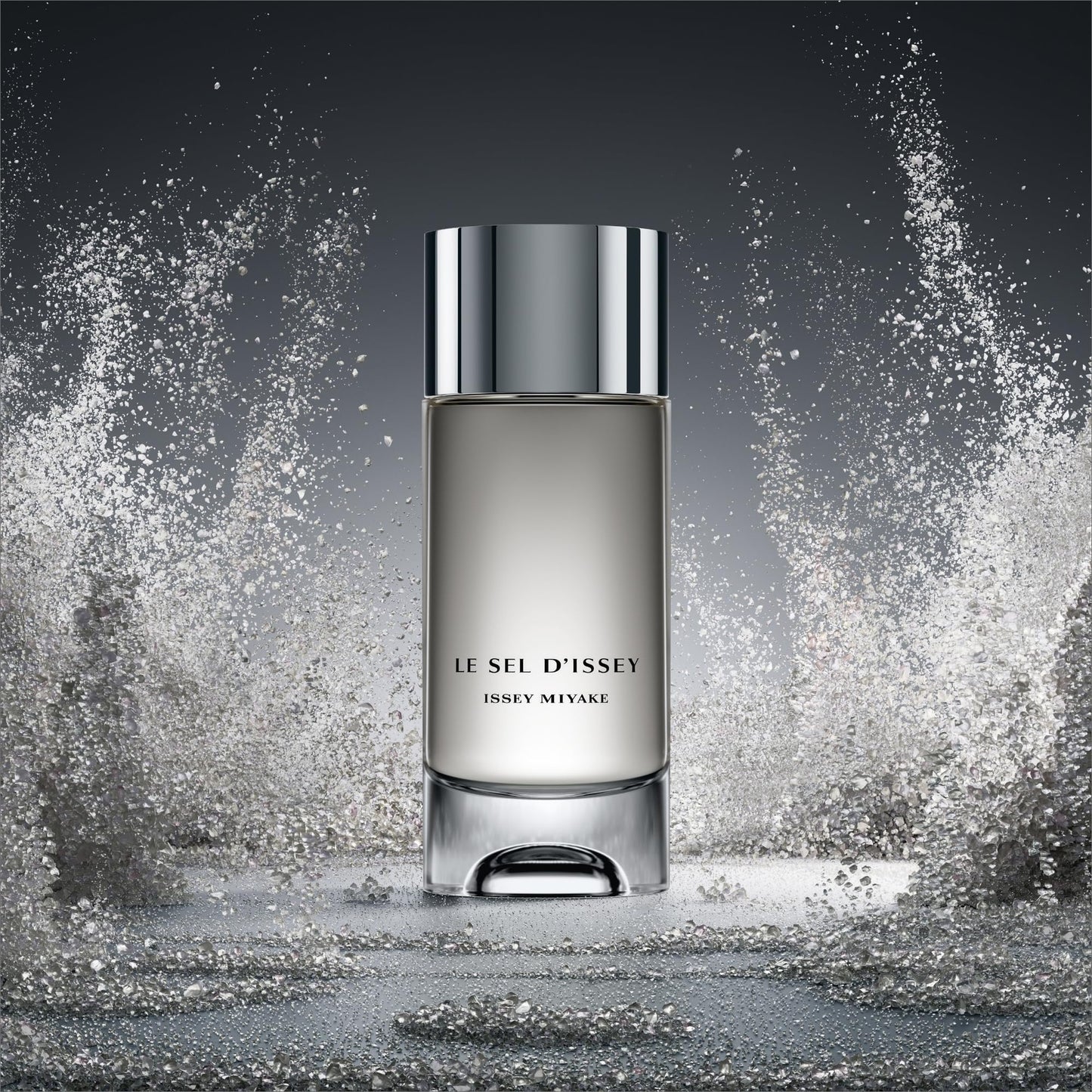 Issey Miyake Le Sel d'Issey Eau de Toilette - Fresh Woody Marine Fragrance for Men - With Salt Accord, Marine Seaweed, Ginger & Cedarwood - Refillable