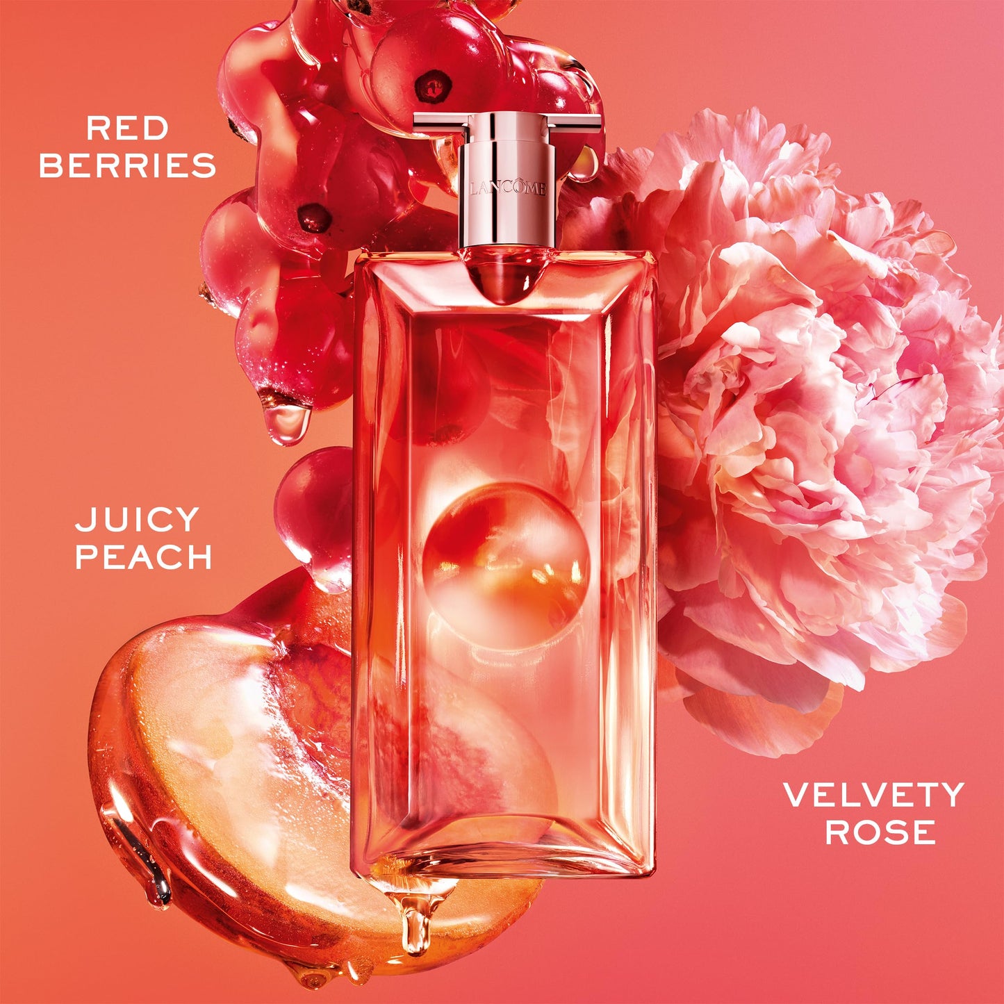 Lancôme Idôle Eau de Parfum - Long Lasting Fragrance with Notes of Bergamont, Jasmine & Vanilla - Fresh & Floral Women's Perfume
