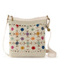 The Sak Lucia Crossbody Bag in Crochet, Convertible Purse with Adjustable Shoulder Strap