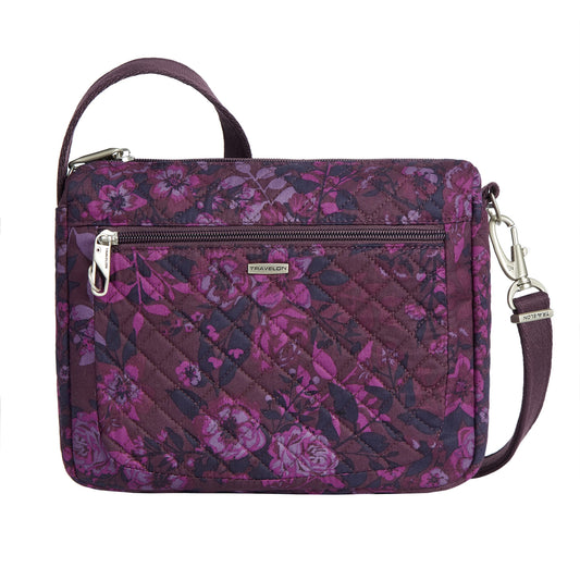 Travelon Anti-Theft Classic Small East/West Crossbody