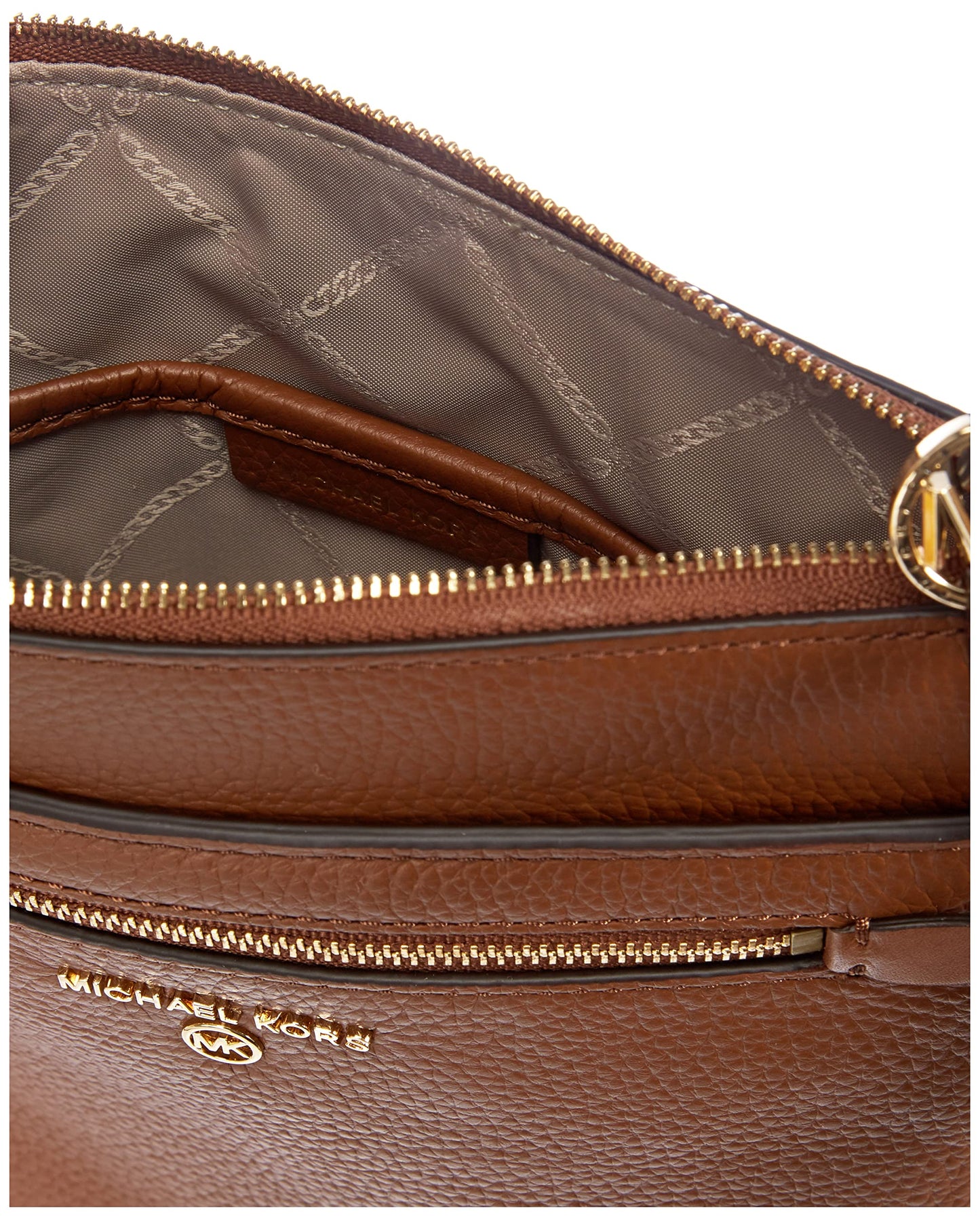 Michael Kors Jet Set Charm Small Flat Crossbody Bag