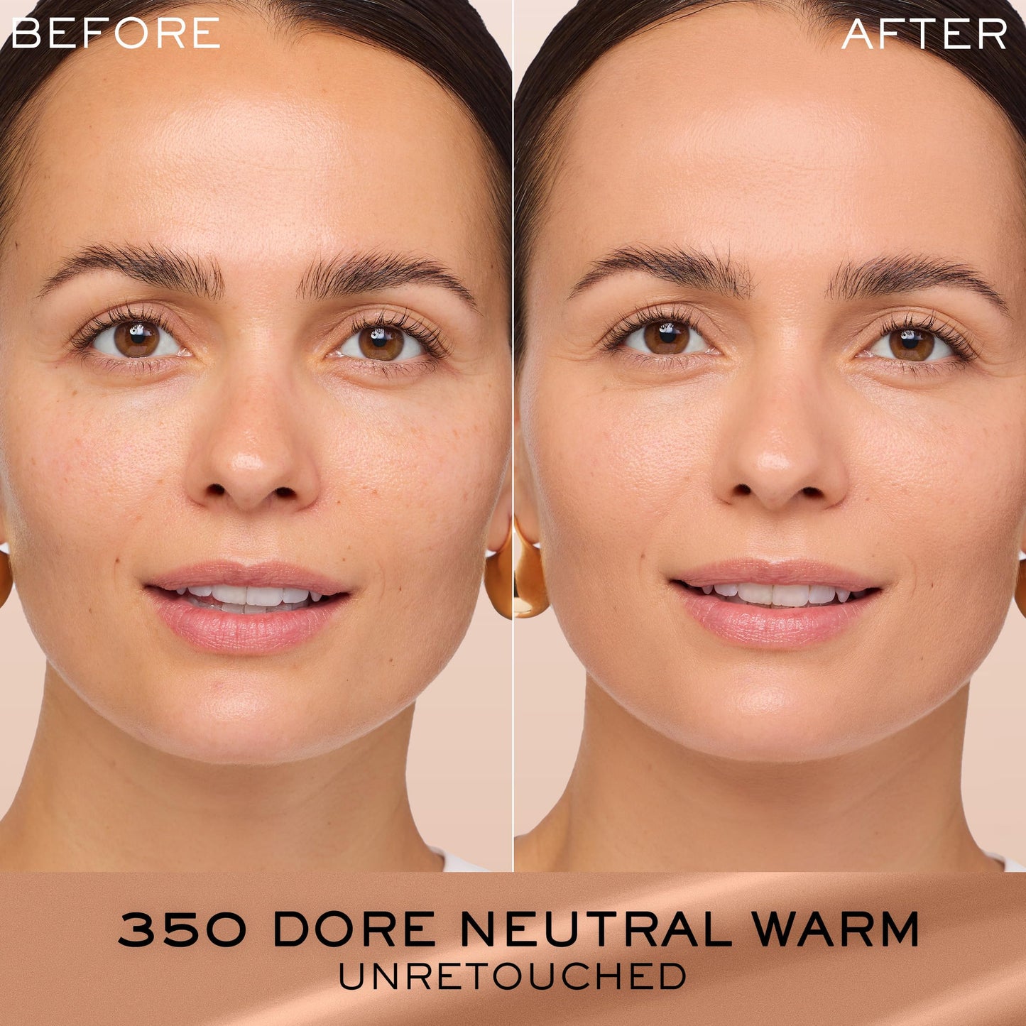 Lancôme Renergie Lift Makeup Foundation - Lightweight & Hydrating Formula, Medium-Full Coverage, SPF 27, Anti-Aging, Lifting & Firming, Up to 12H Wear