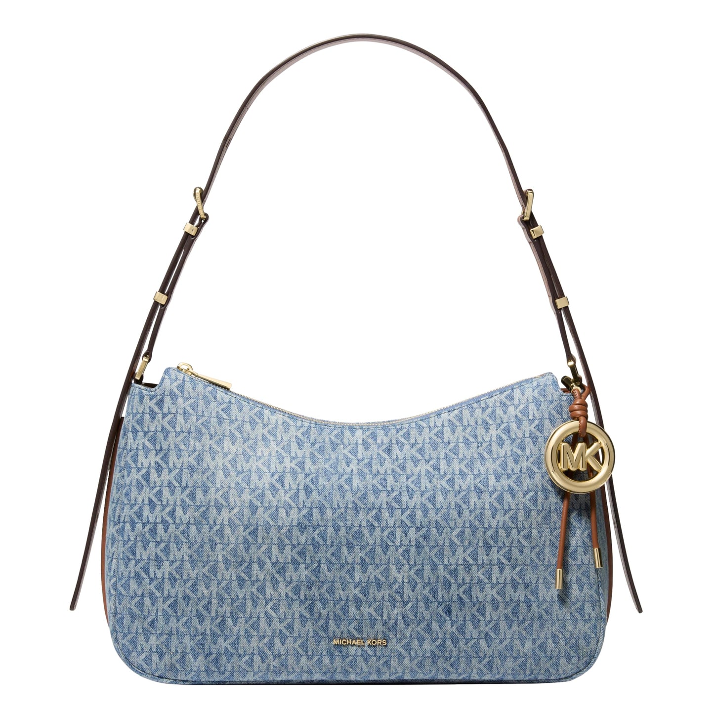 Michael Kors Nolita Medium Top Zip Convertible Shoulder Bag