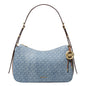 Michael Kors Nolita Medium Top Zip Convertible Shoulder Bag