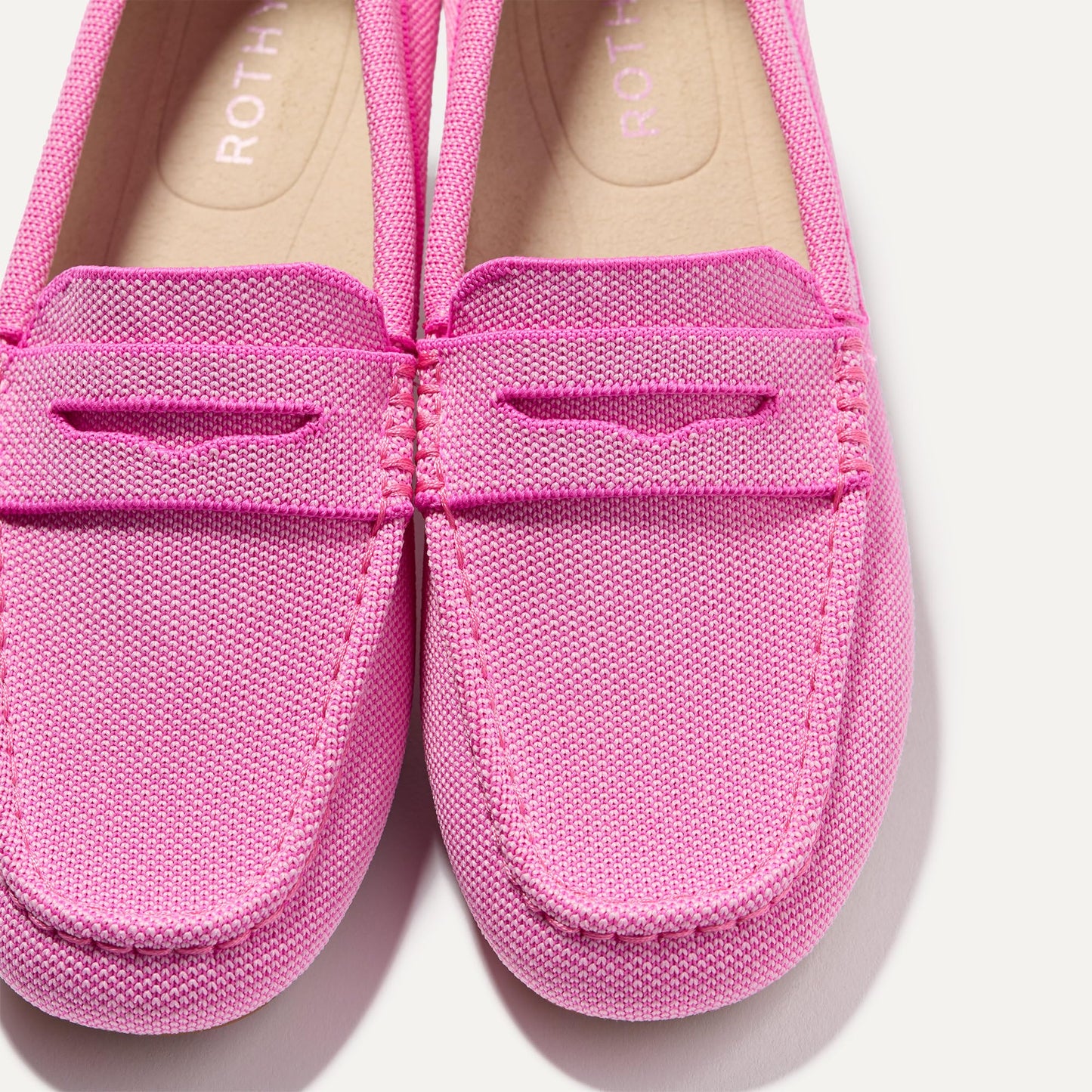 Rothy's The Women's Daily Driver, New Slip-On Loafers, Comfortable with Arch Support for All-Day Wear, Sustainable & Washable