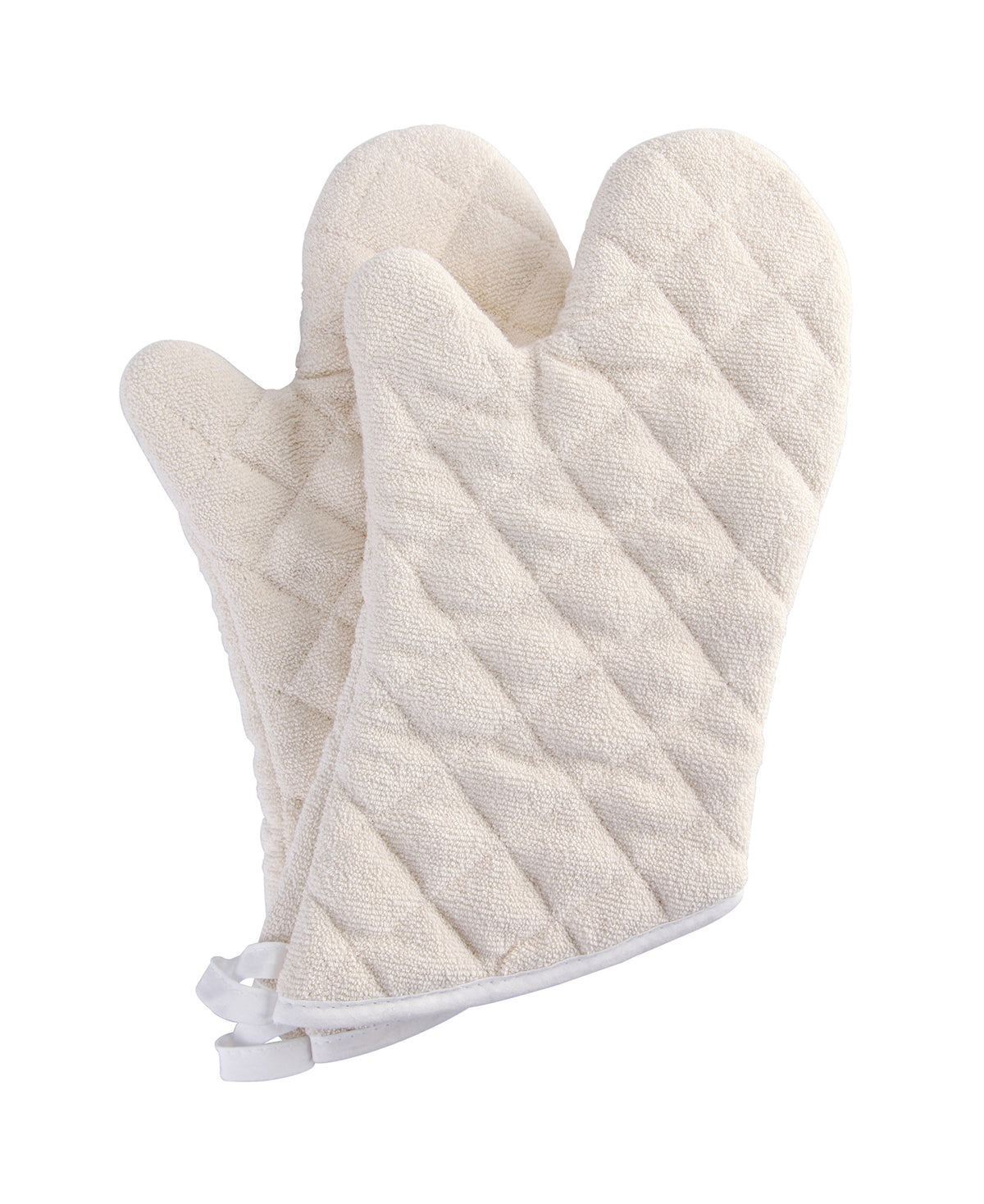 ARCLIBER Quilted Oven Mitts 1 Pair Heat Resistant Classic Kitchen