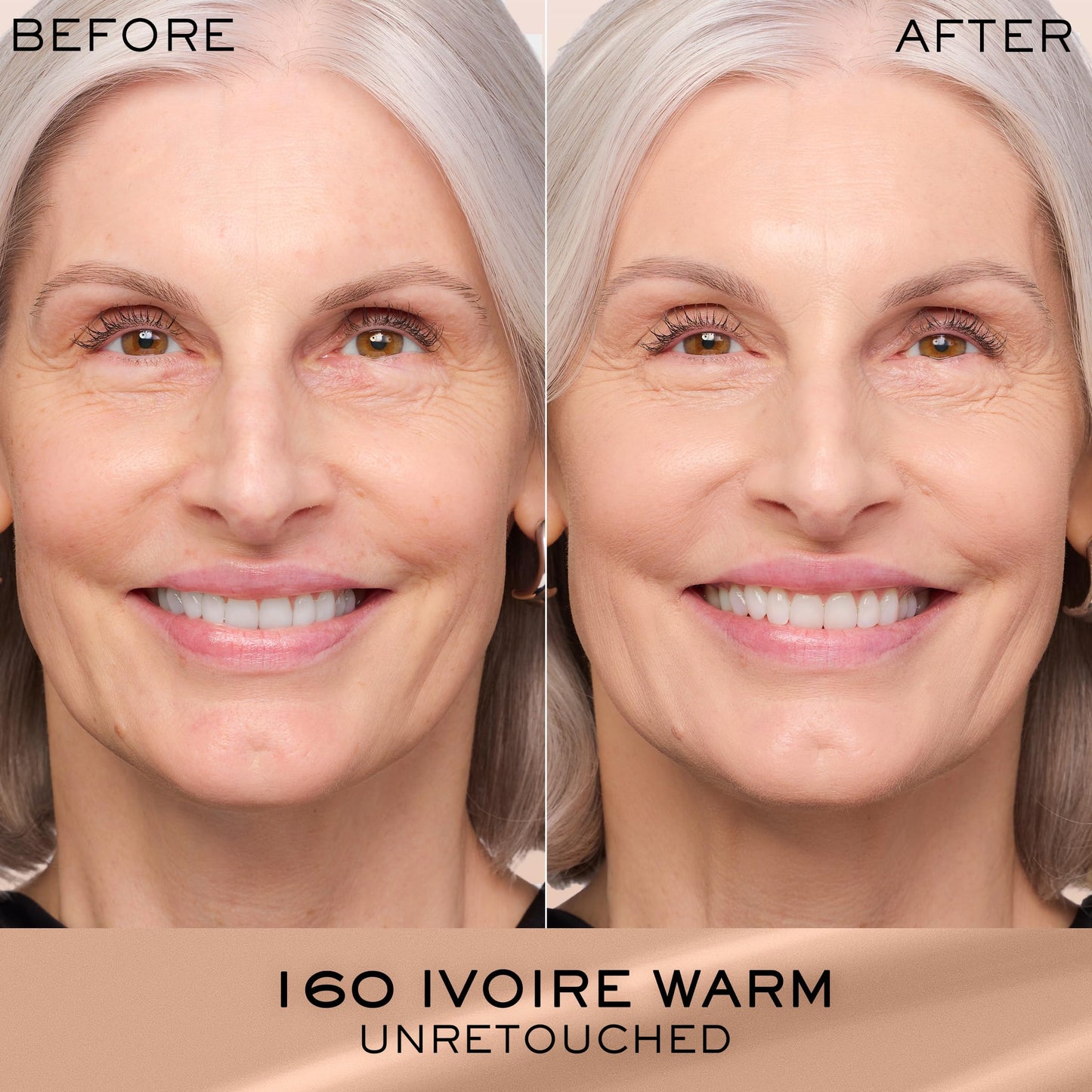 Lancôme Renergie Lift Makeup Foundation - Lightweight & Hydrating Formula, Medium-Full Coverage, SPF 27, Anti-Aging, Lifting & Firming, Up to 12H Wear