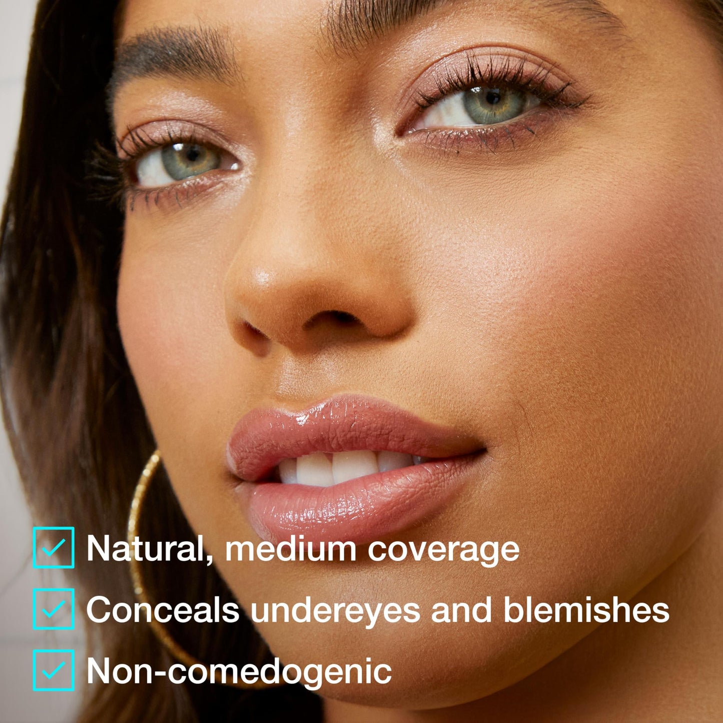 Maybelline Fit Me Liquid Concealer Makeup, Natural Coverage, Lightweight, Conceals, Covers Oil-Free, Cool Ivory (Packaging May Vary)