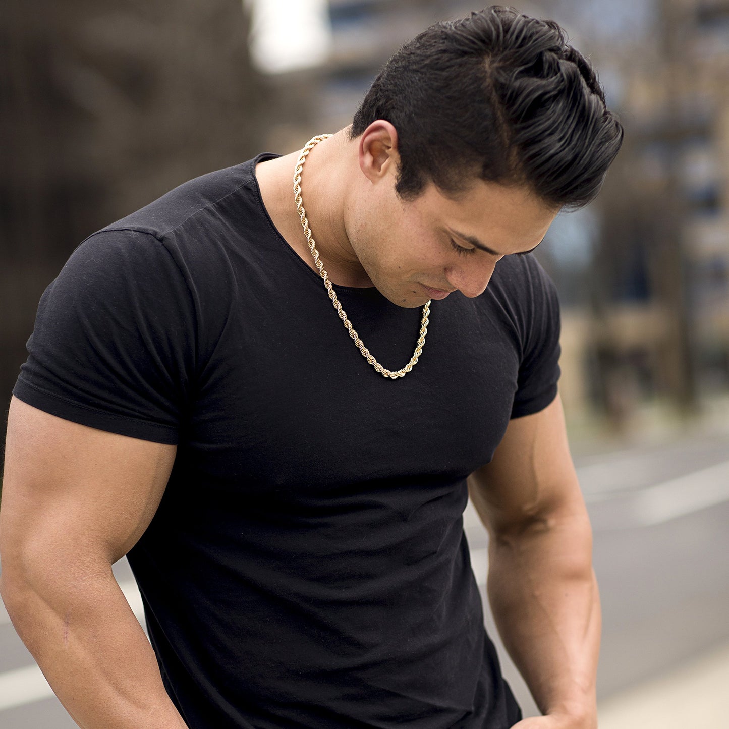 Premium Gold-Plated Stainless Steel Jewelry – Tarnish-Resistant & Waterproof From UNCLE LOL