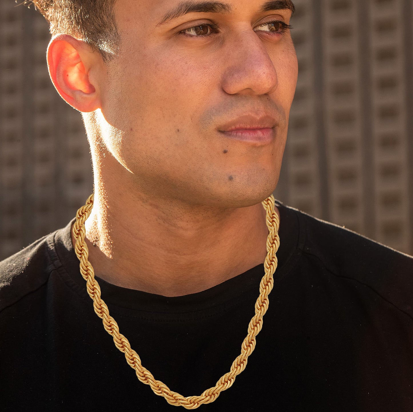 Premium Gold-Plated Stainless Steel Jewelry – Tarnish-Resistant & Waterproof From UNCLE LOL