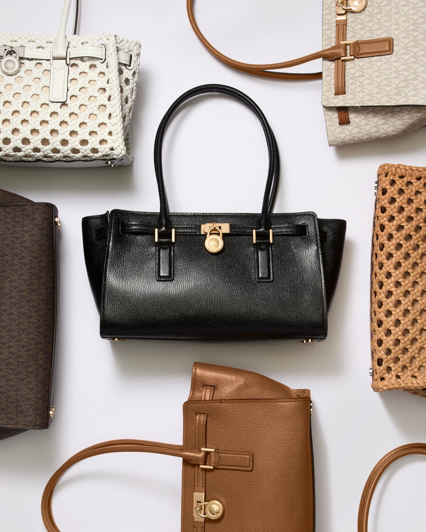 Michael Kors Hamilton Moderne Small Shoulder Tote