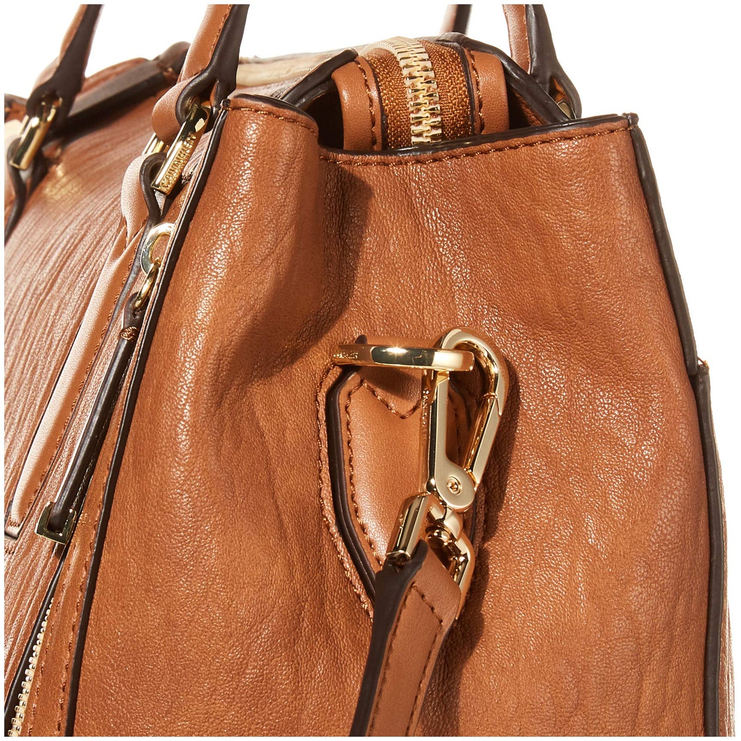 Calvin Klein Bubble Lamb Novelty Organization Satchel