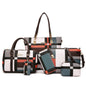 2E-youth Designer Purses and Handbags for Women Satchel Shoulder Bag Tote Top Handle Bag