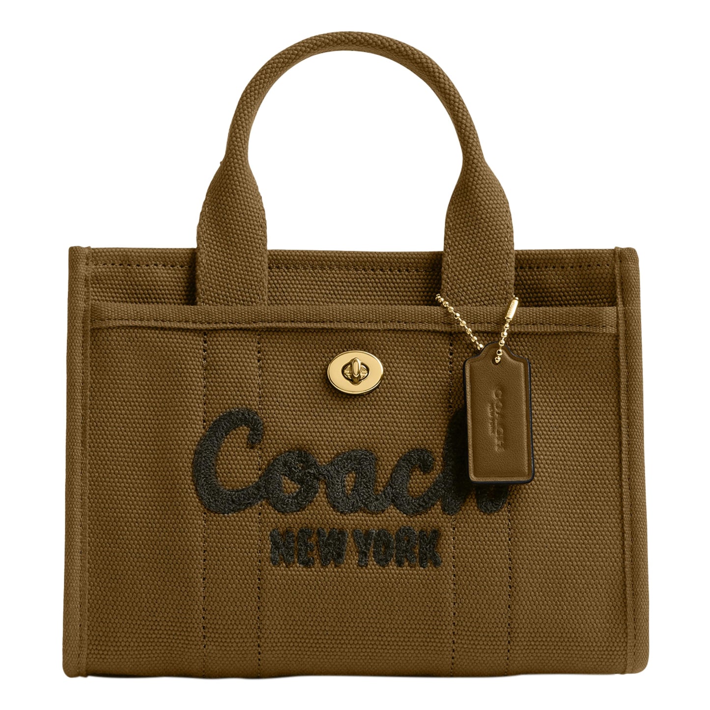 Coach Women's Leopard Cargo Tote 20