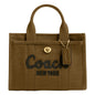Coach Women's Leopard Cargo Tote 20