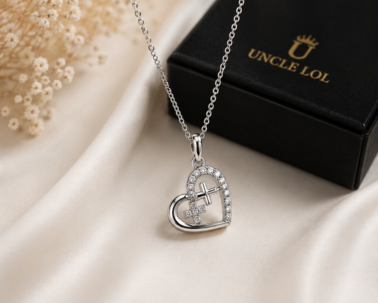 925 Sterling Silver Heart Locket Necklace for Women – Photo Keepsake Pendant, Vintage Floral Design, Gift for Mom, Wife & Girlfriend