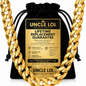 Premium Gold-Plated Stainless Steel Jewelry – Tarnish-Resistant & Waterproof From UNCLE LOL