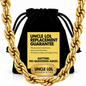 Premium Gold-Plated Stainless Steel Jewelry – Tarnish-Resistant & Waterproof From UNCLE LOL